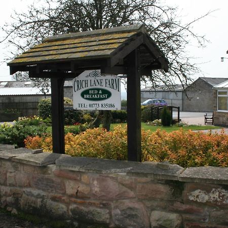 Crich Lane Farm Bed & Breakfast Alfreton Dış mekan fotoğraf