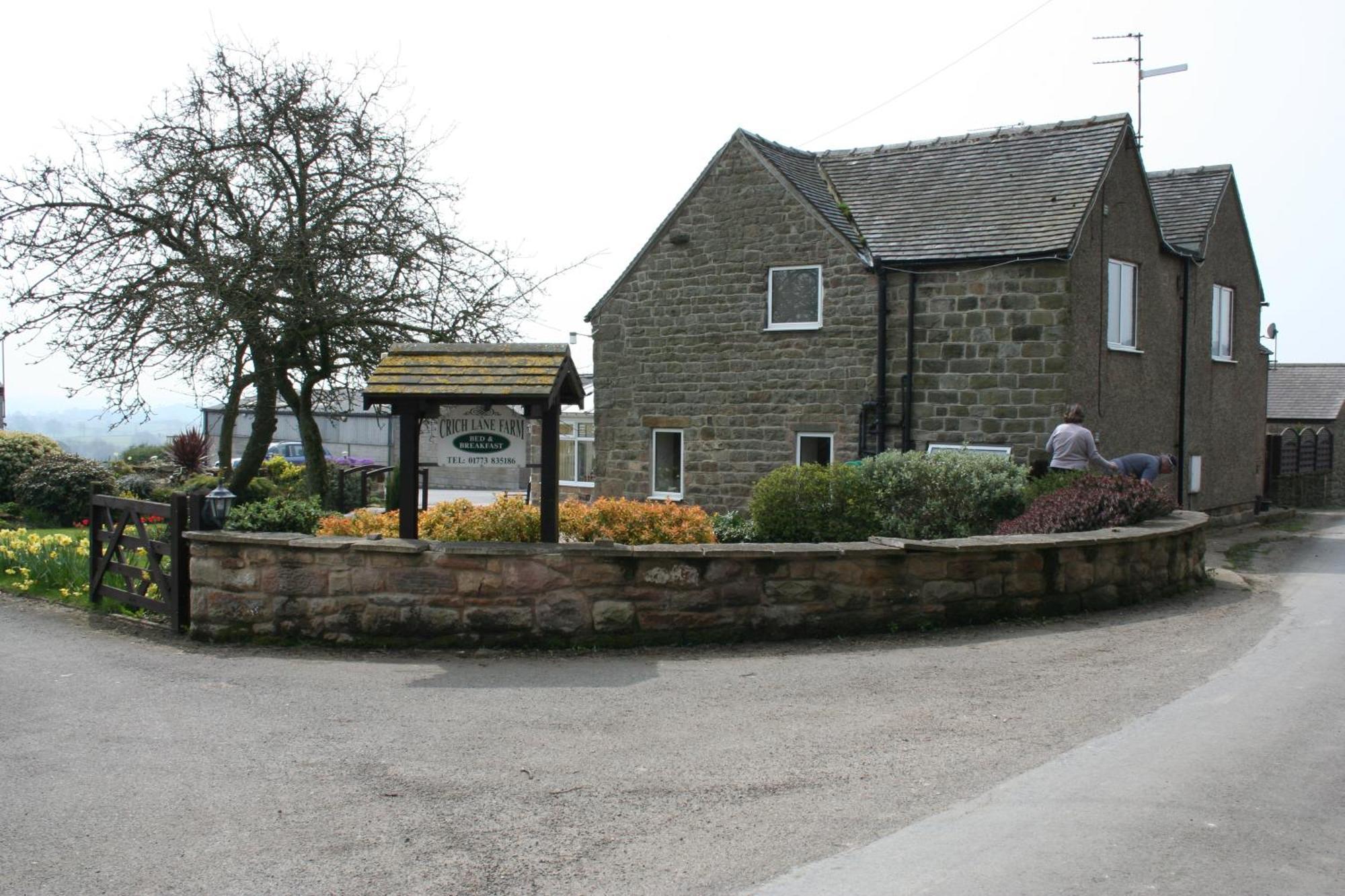 Crich Lane Farm Bed & Breakfast Alfreton Dış mekan fotoğraf
